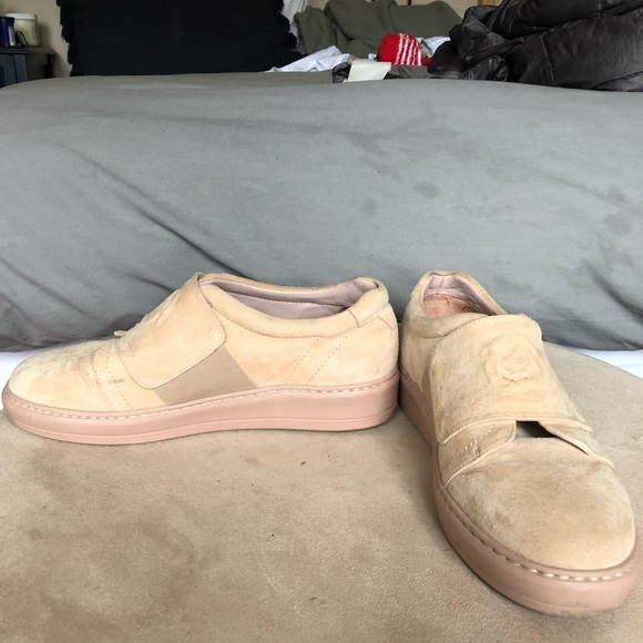 Taryn Rose suede Sneakers - Picture 3 of 7